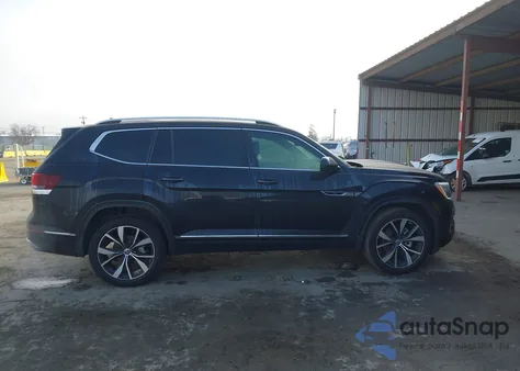 2024 Volkswagen Atlas 2.0T Sel Premium R-Line z USA, uszkodzony, nr VIN 1V2FR2CA9RC601627